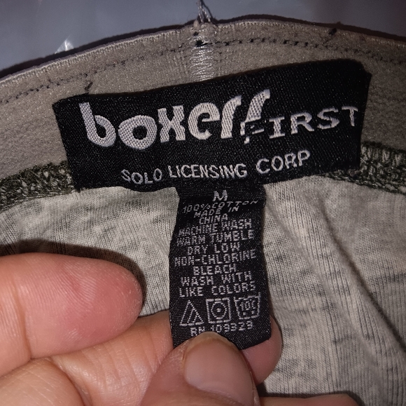 Men's size medium,  Boxers First pajama pants - Picture 3 of 3